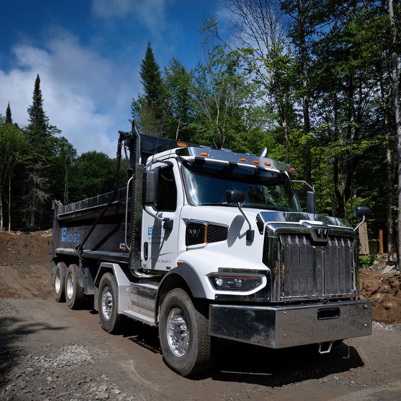 12 roues transport en vracs