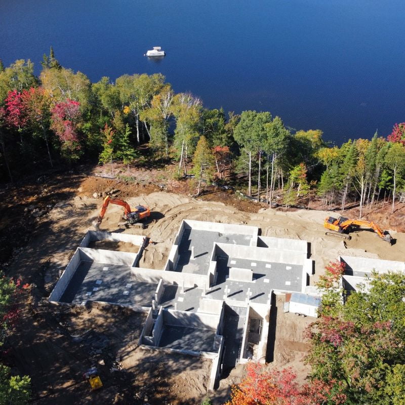 Excavation St-Donat