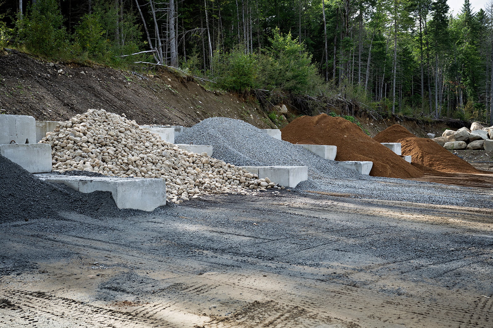 Équipe INDIGO Excavation St-Donat