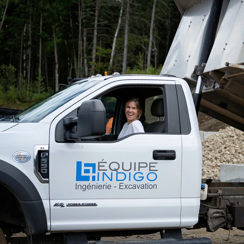 Équipe Indigo contact Excavation St-Donat