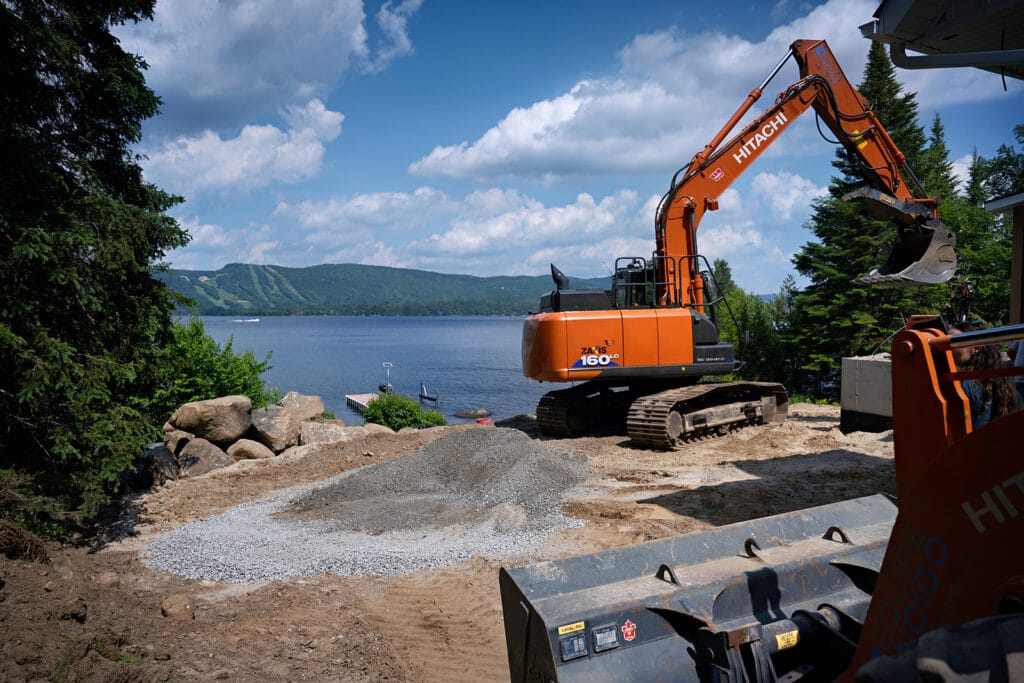 Excavation St-Donat